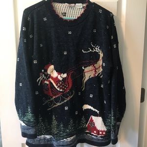Vintage “Ugly” Christmas Sweater